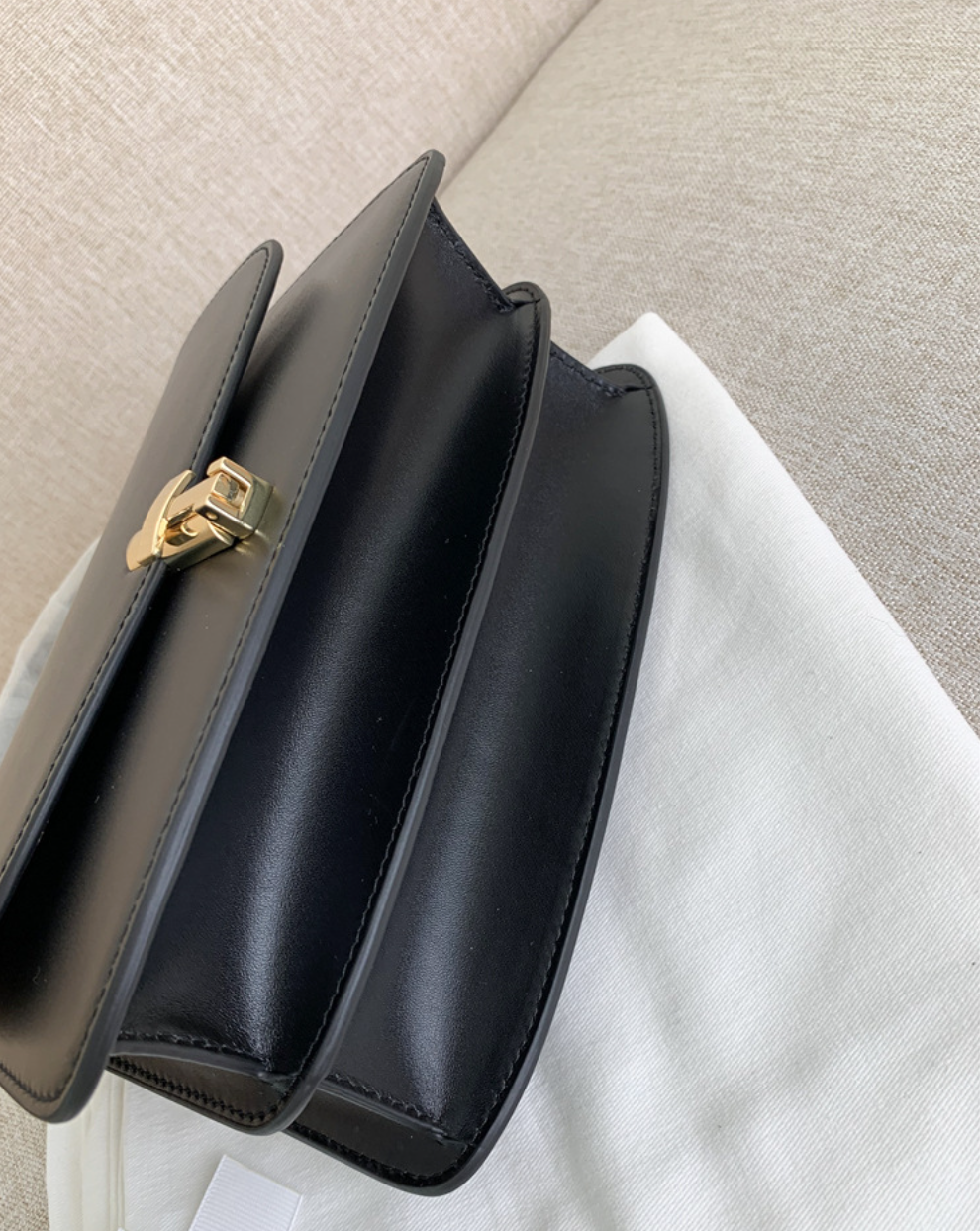The Sofi Leather Handle Bag