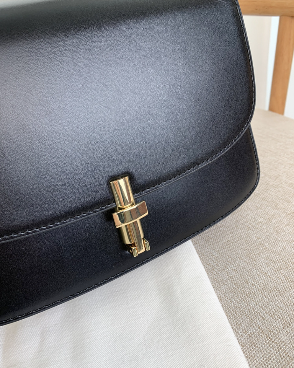 The Sofi Leather Handle Bag