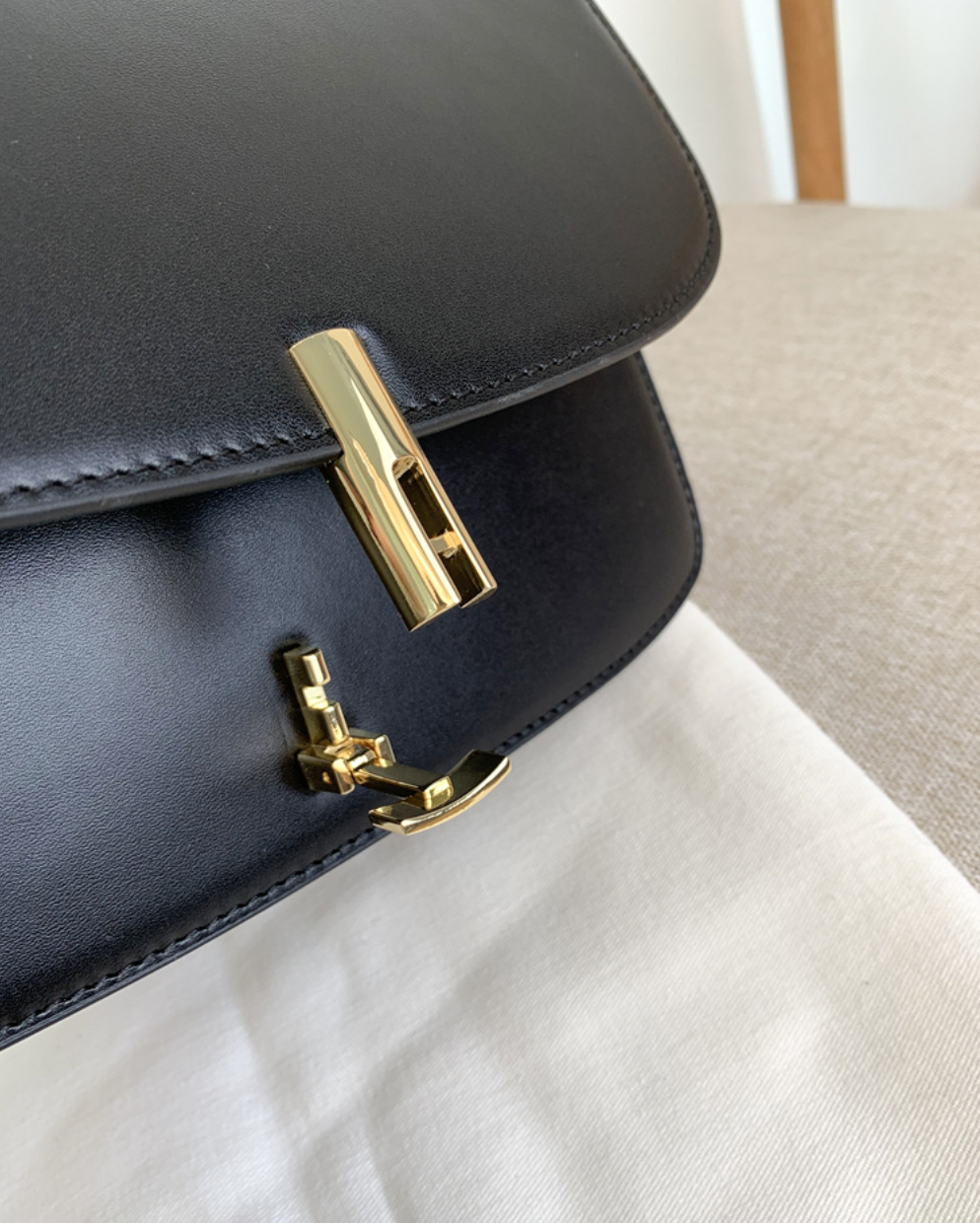 The Sofi Leather Handle Bag