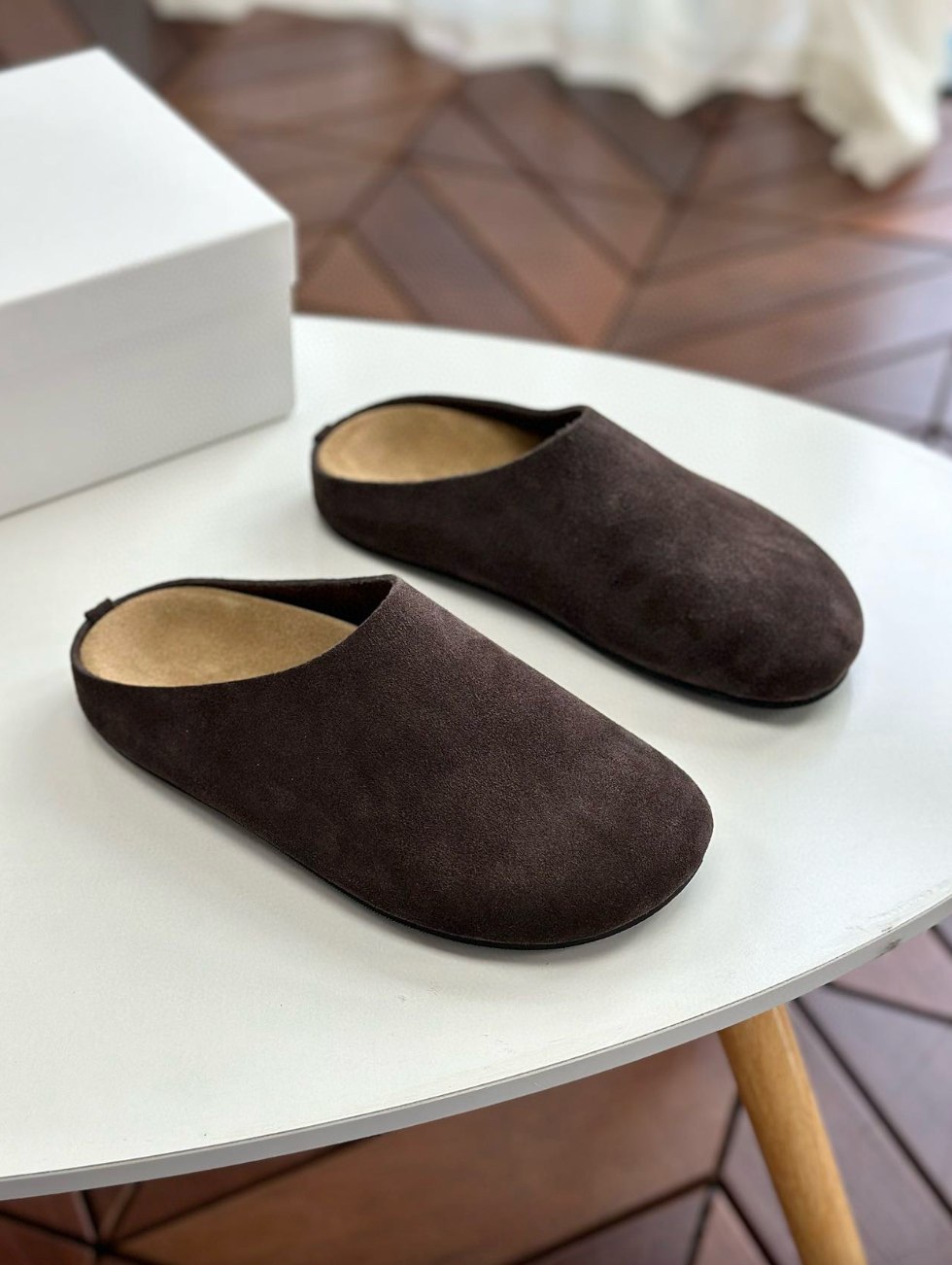 The Daily Suede Mules