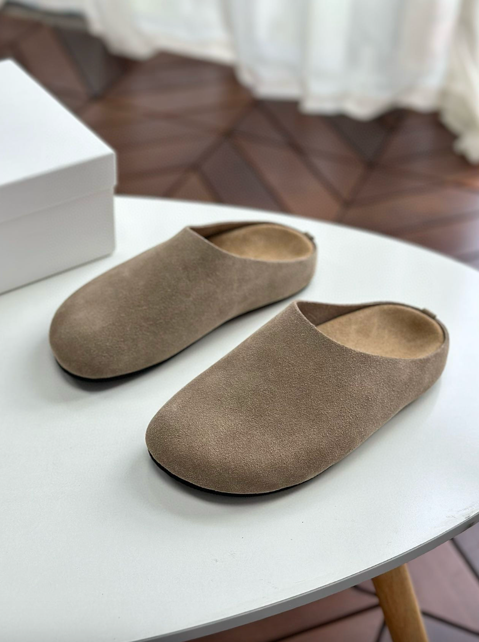 The Daily Suede Mules