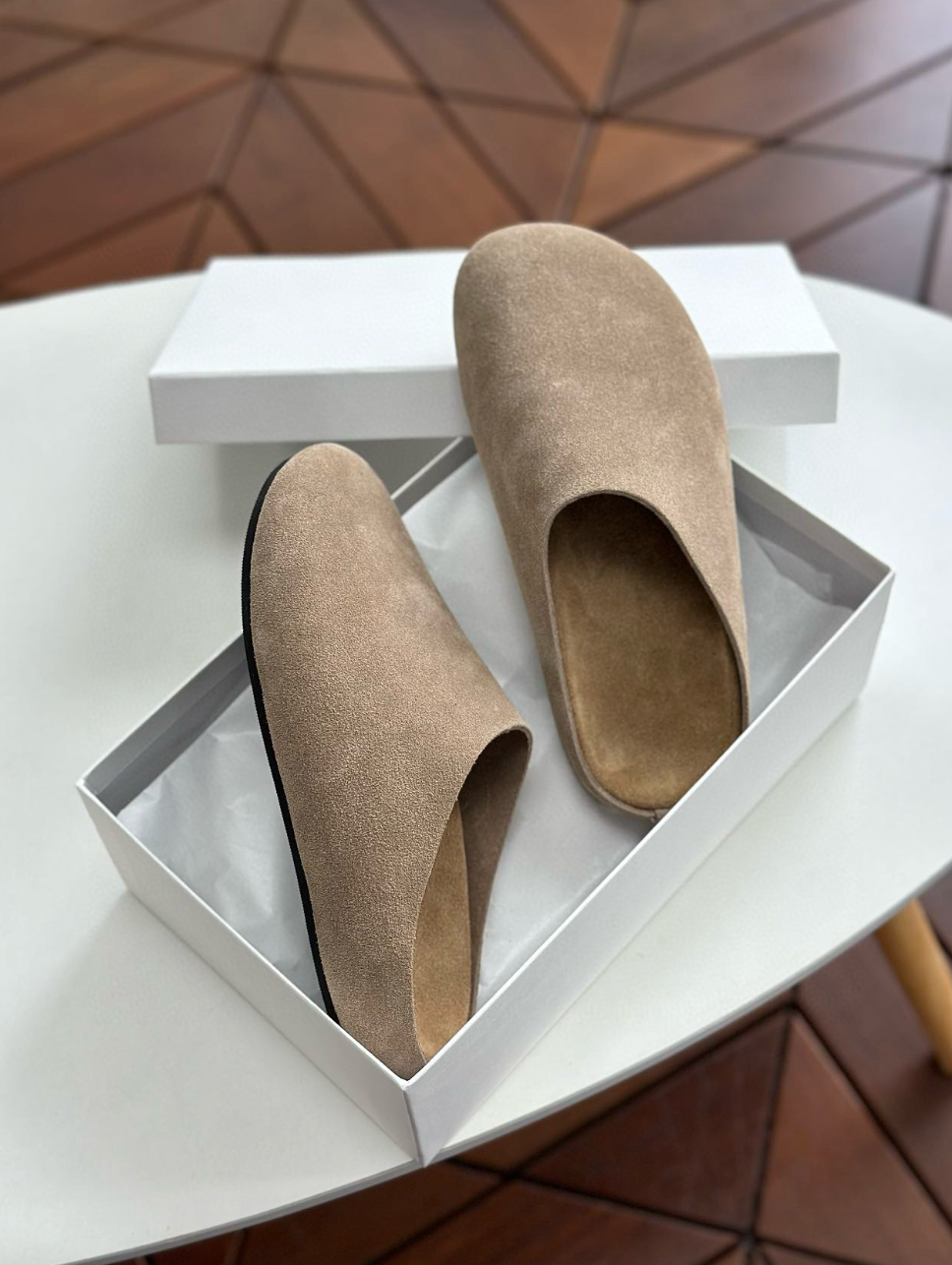 The Daily Suede Mules