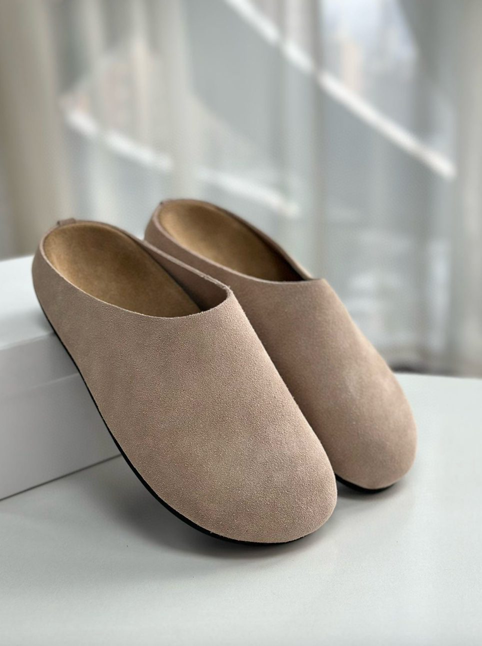 The Daily Suede Mules