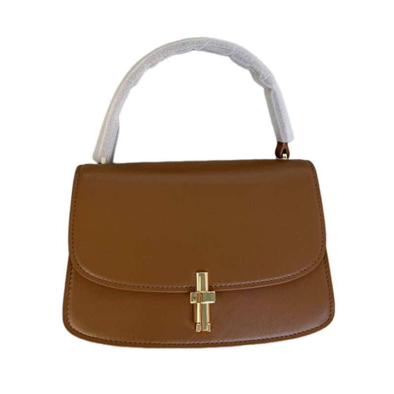 The Sofia Leather Handle Bag