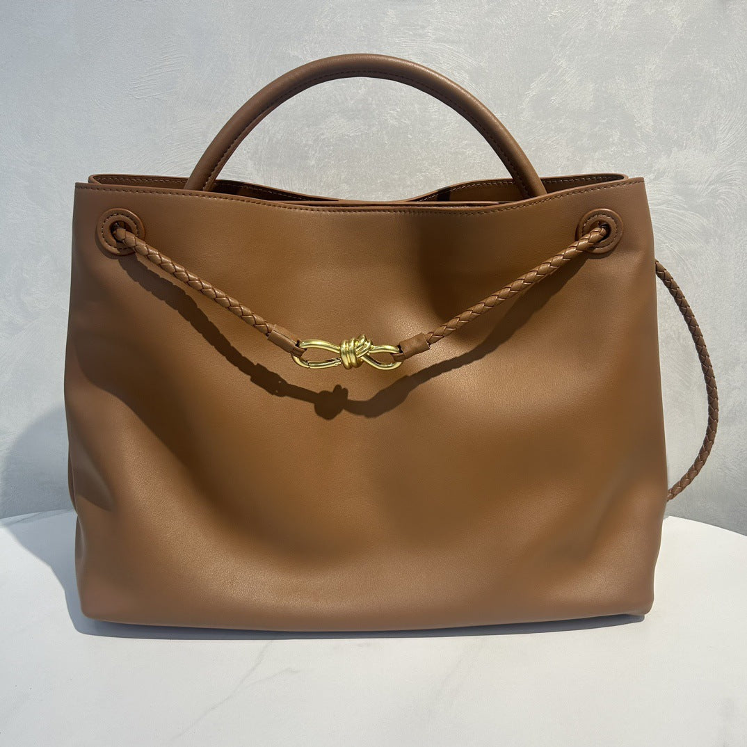 Andiamo Leather XL Bag