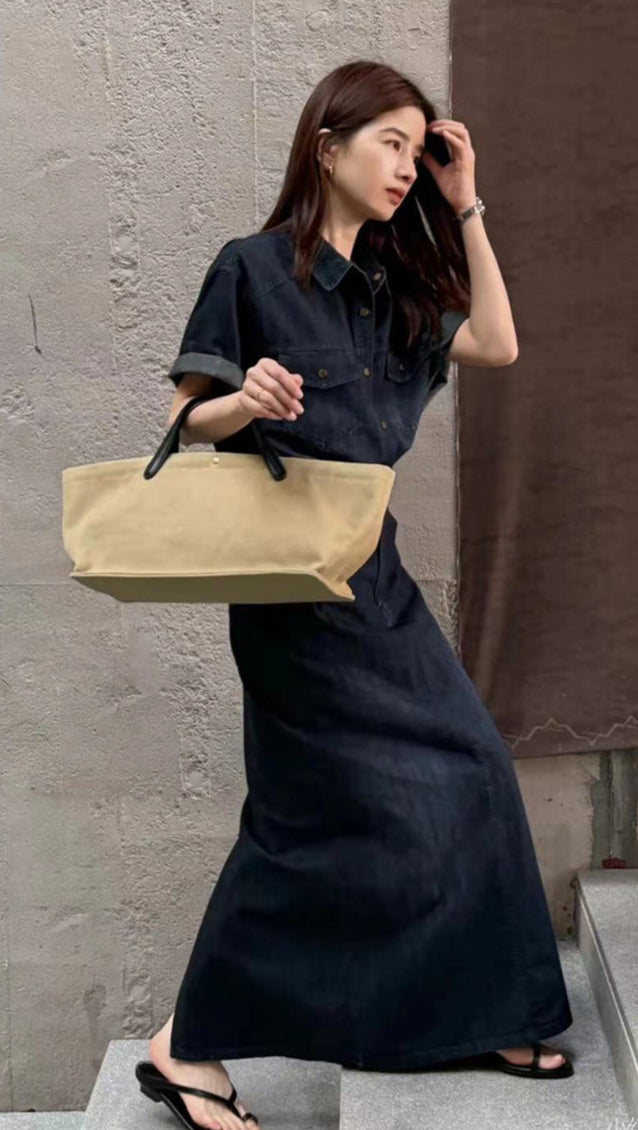 The Daily Canvas moon tote