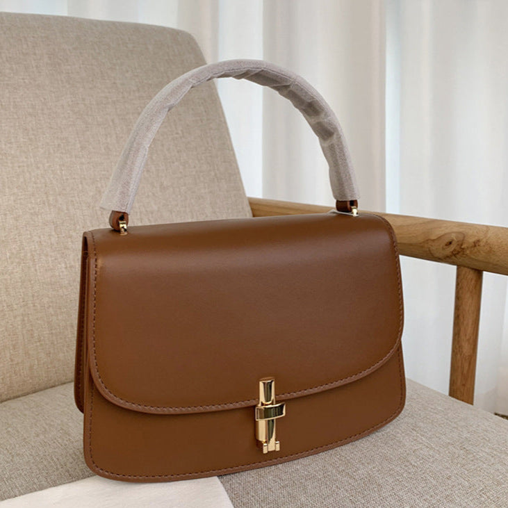 The Sofia Leather Handle Bag