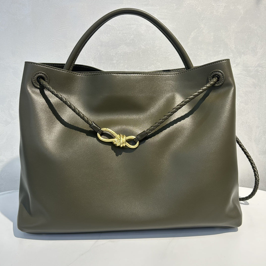 Andiamo Leather XL Bag