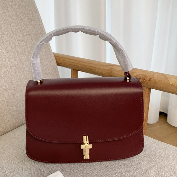 The Sofia Leather Handle Bag