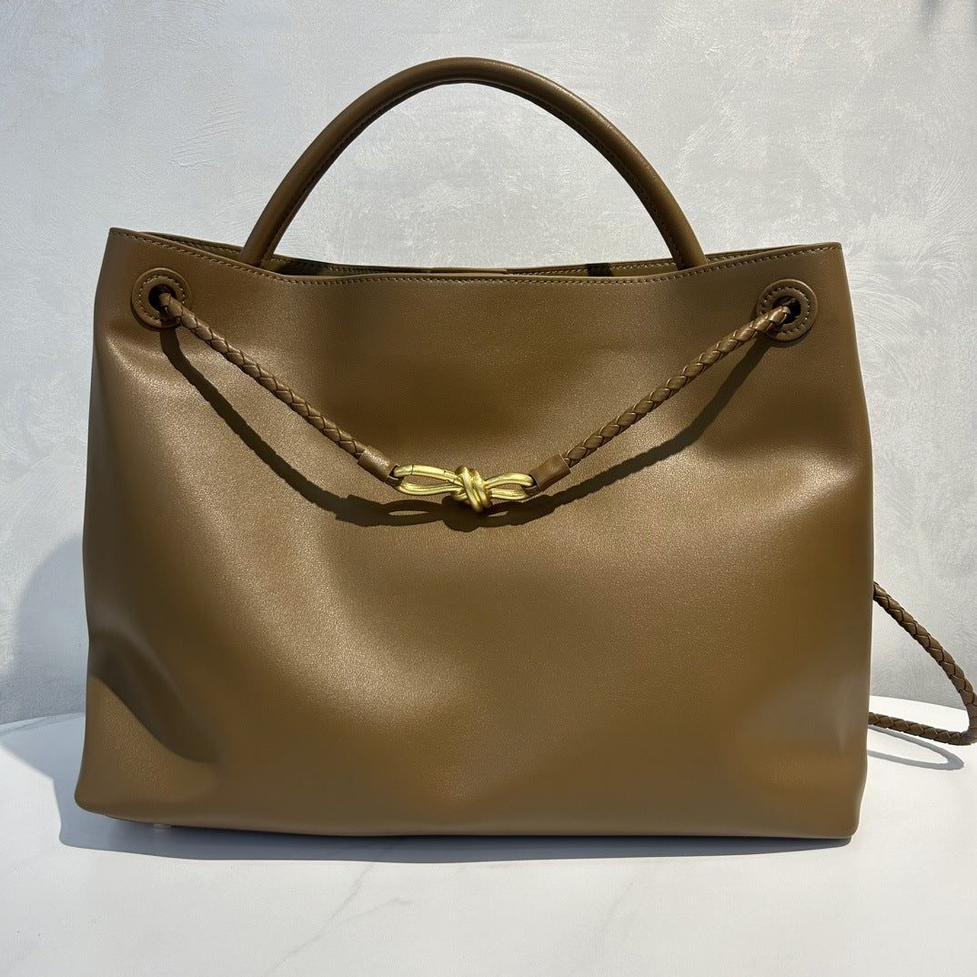 Andiamo Leather XL Bag