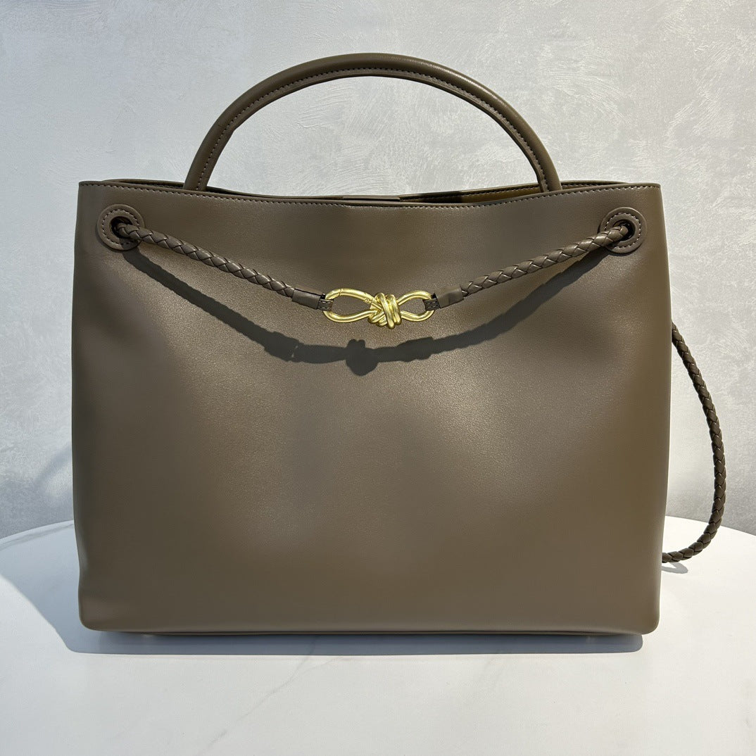 Andiamo Leather XL Bag