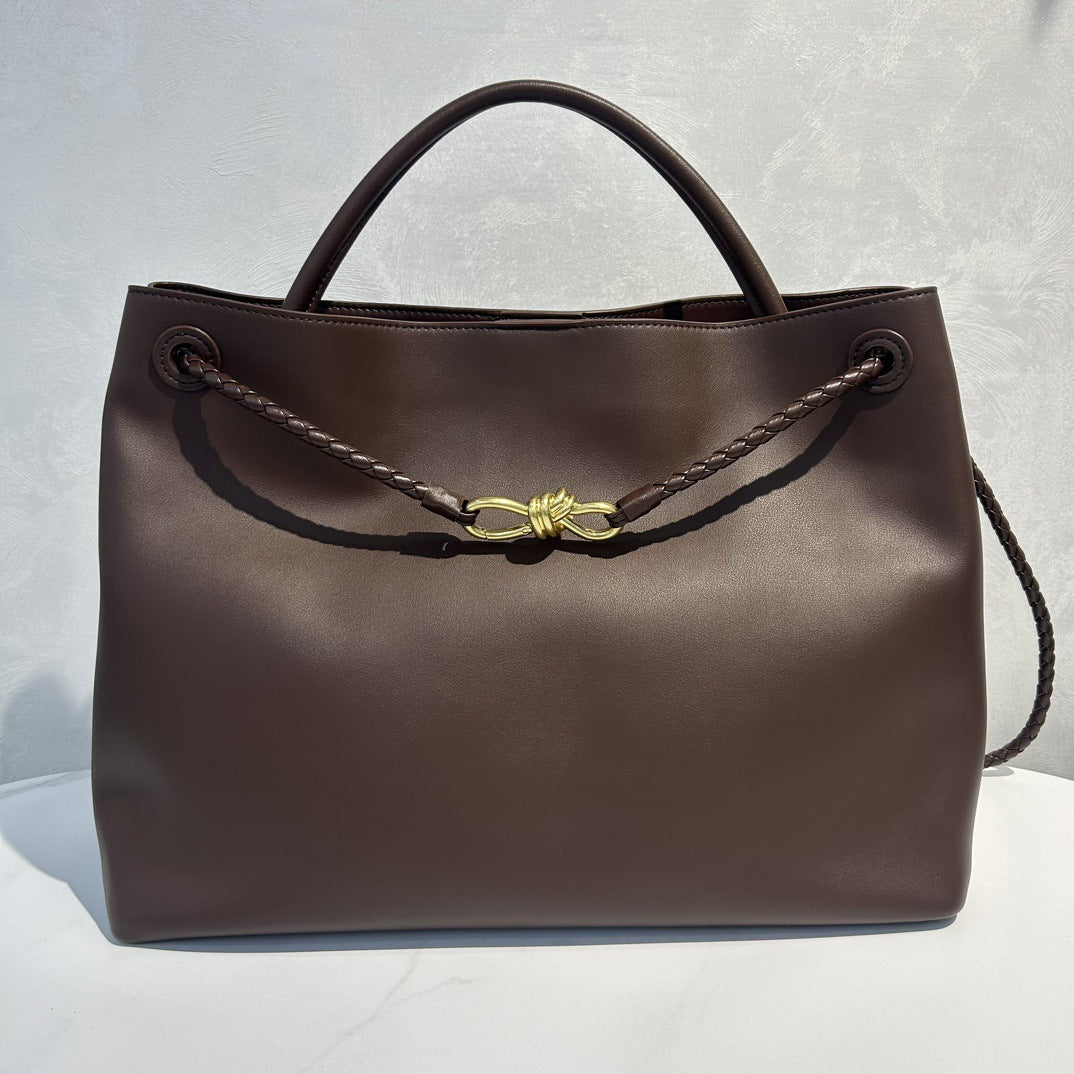 Andiamo Leather XL Bag