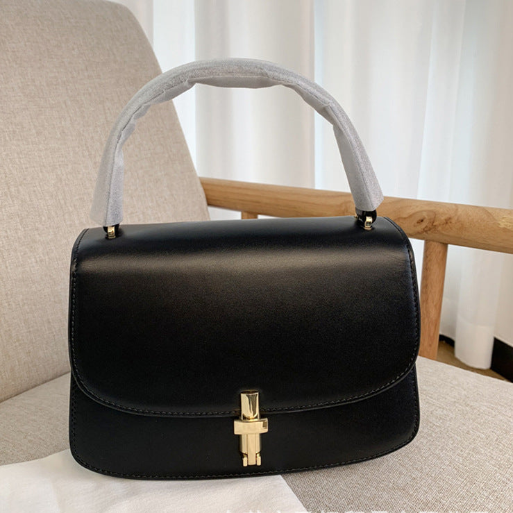 The Sofia Leather Handle Bag