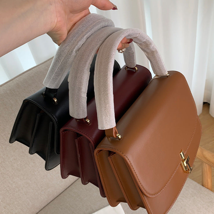 The Sofia Leather Handle Bag