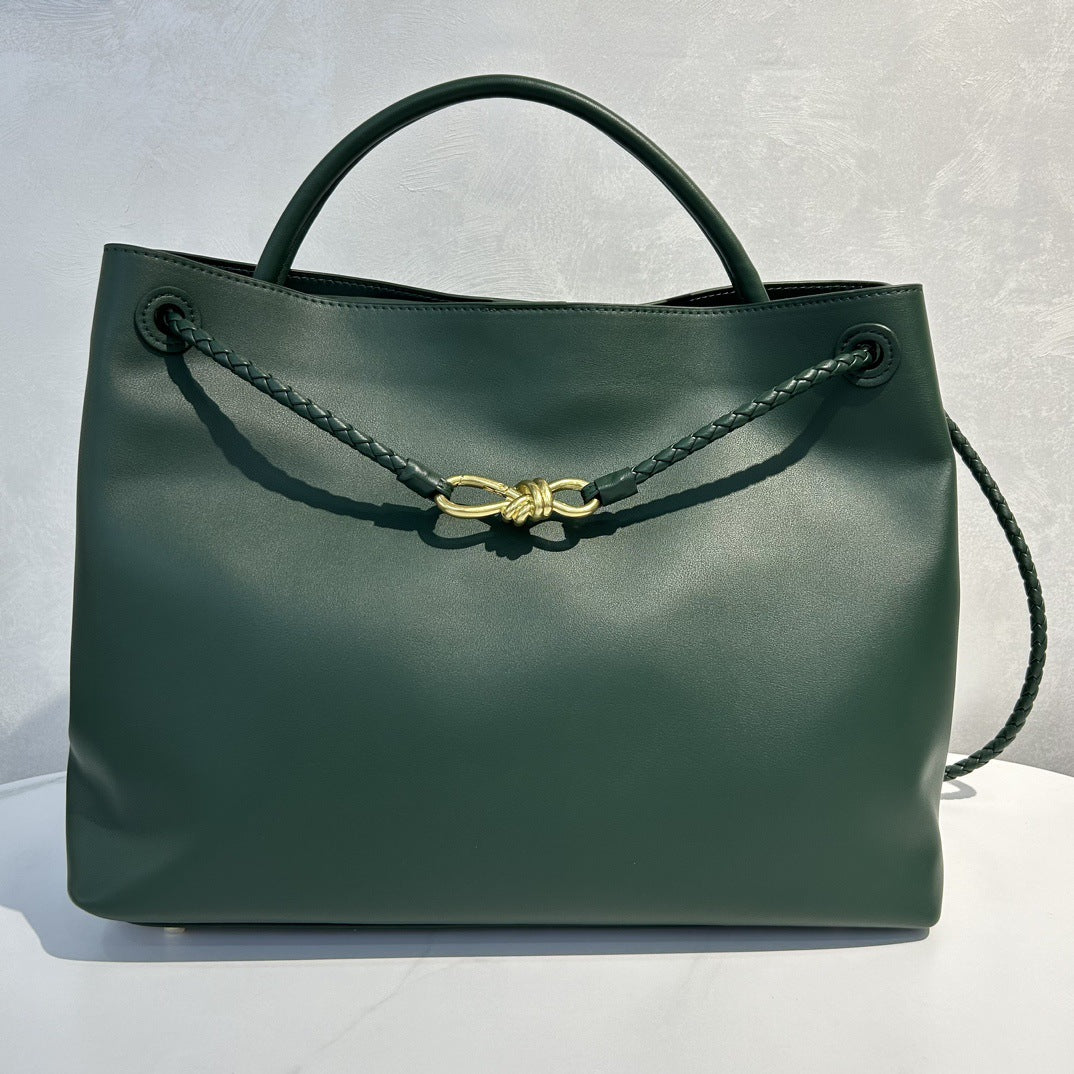 Andiamo Leather XL Bag