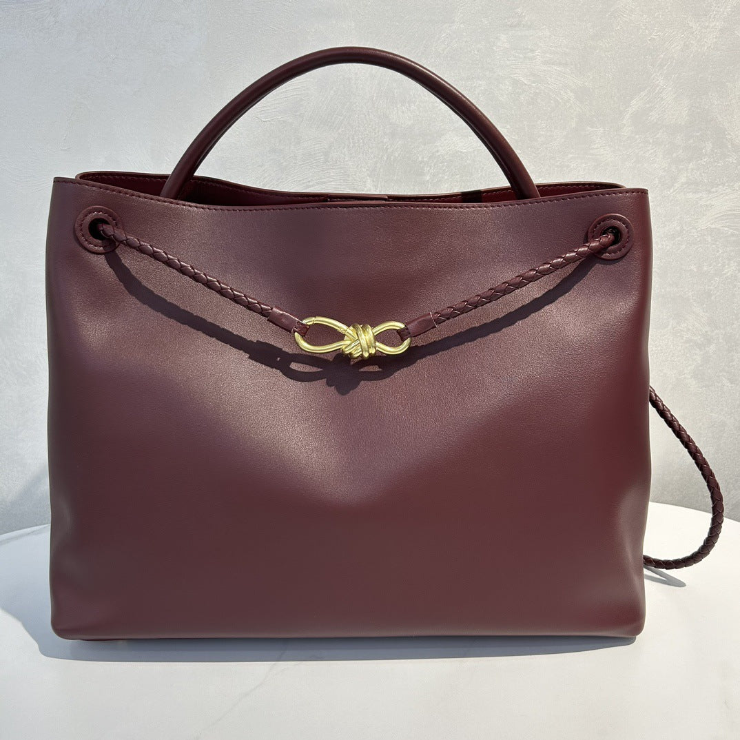 Andiamo Leather XL Bag