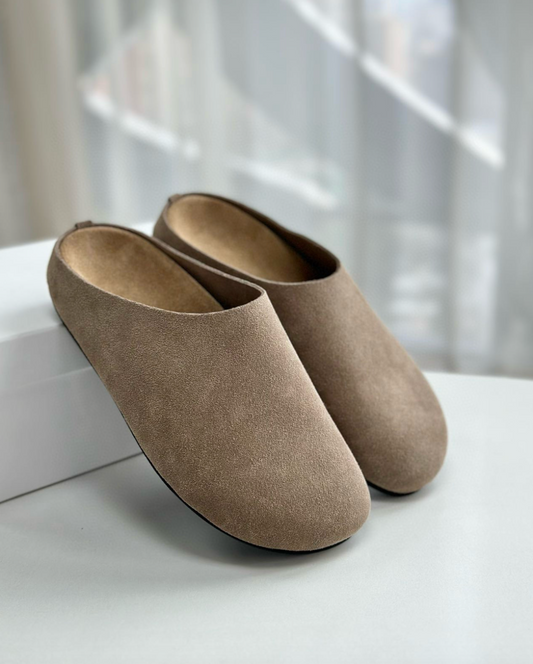 The Daily Suede Mules