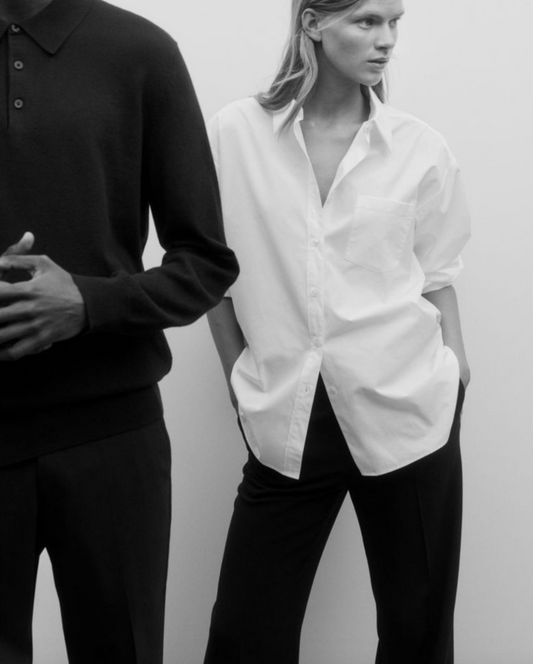 The Cosmos Oversized Cotton Shirt