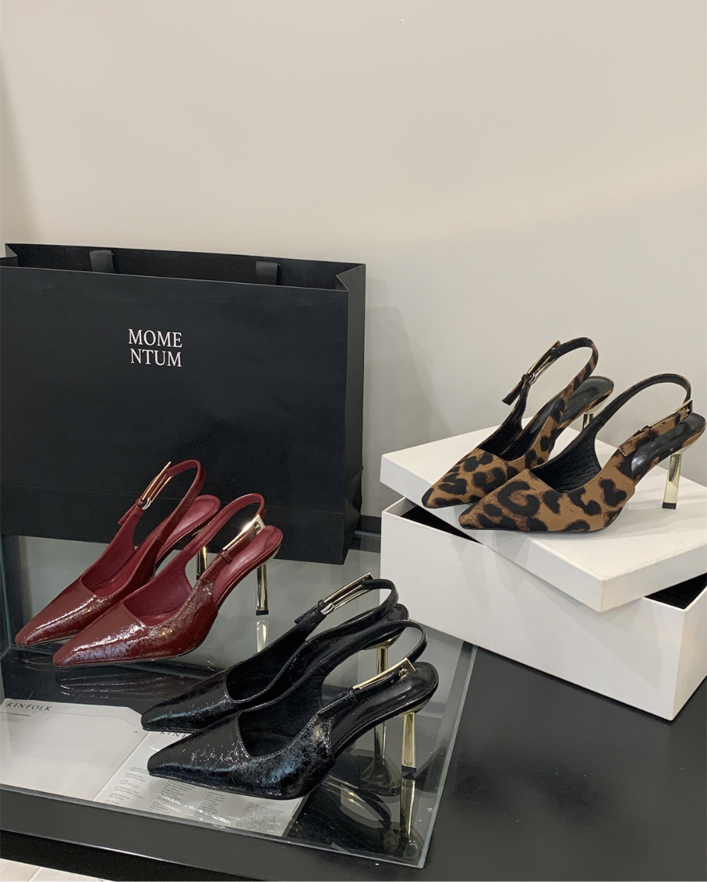 The Anouk Slingbacks
