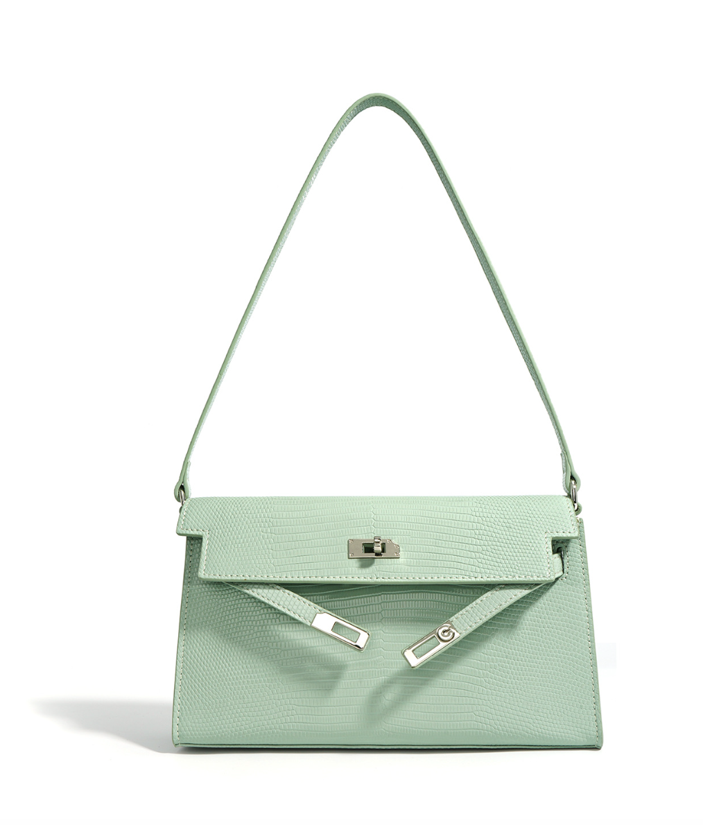 Laila Lizard Shoulder Bag