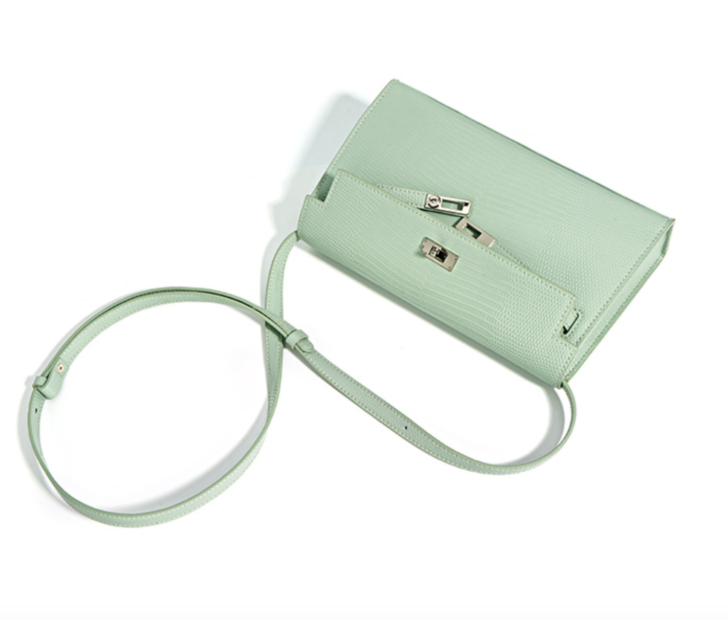 Laila Lizard Shoulder Bag
