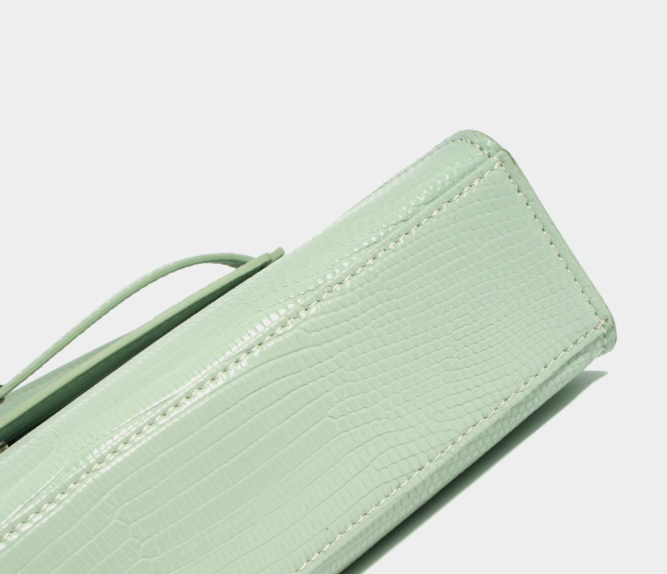 Laila Lizard Shoulder Bag