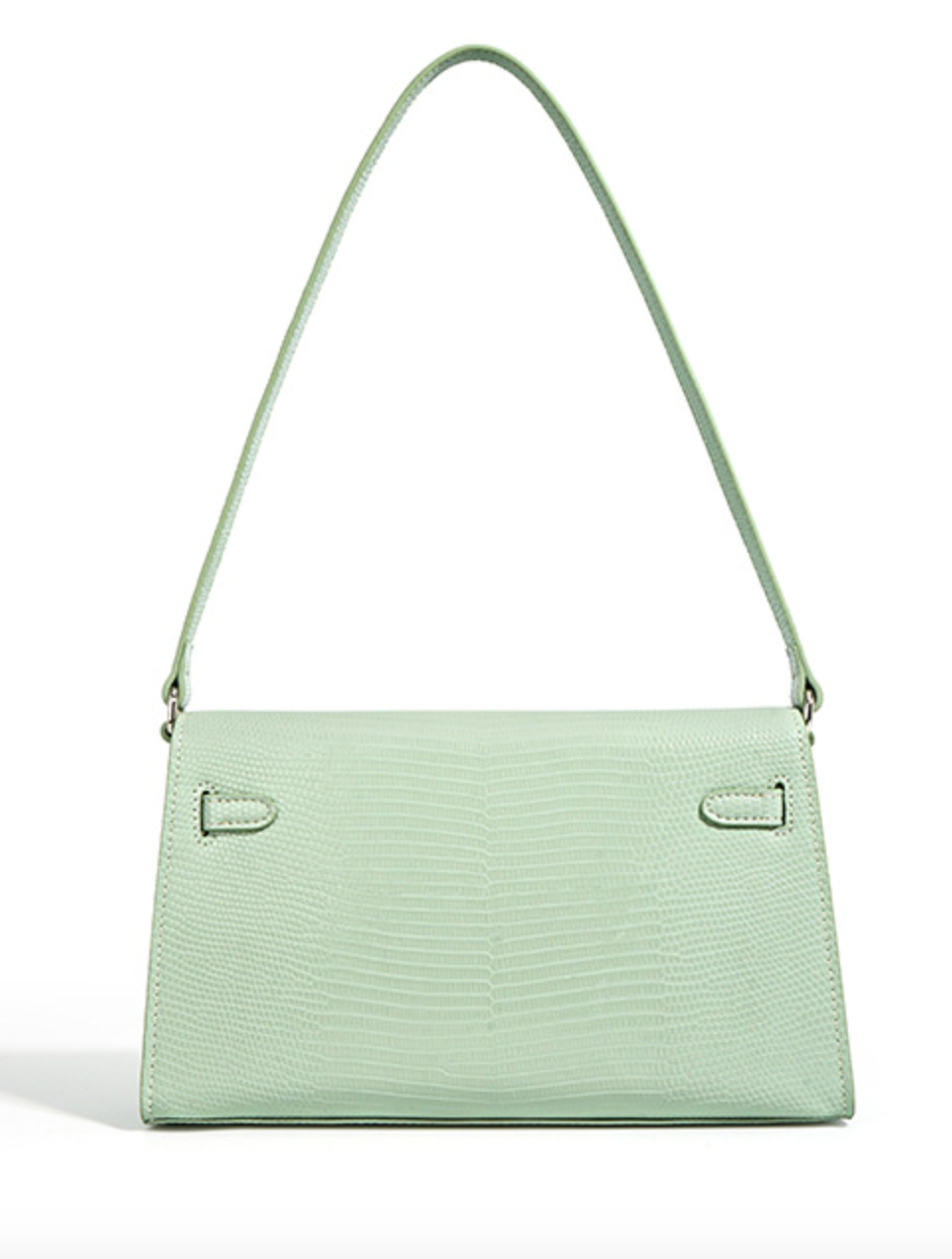 Laila Lizard Shoulder Bag