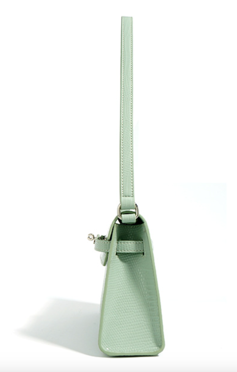 Laila Lizard Shoulder Bag