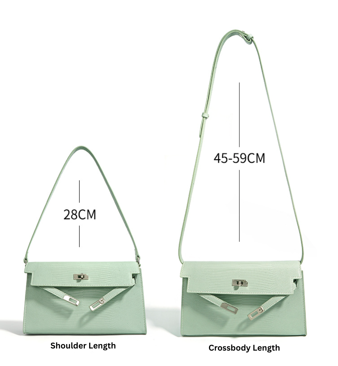 Laila Lizard Shoulder Bag